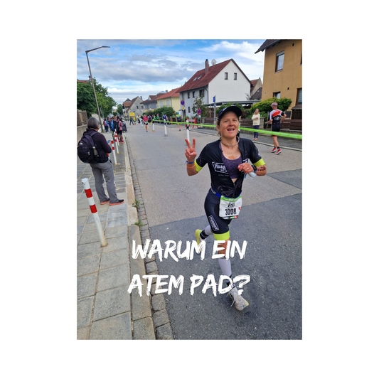 Frau am Joggen