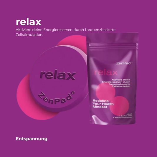 ZenPad® Relax- Deine Ruhe‑Quelle für stressige Zeiten