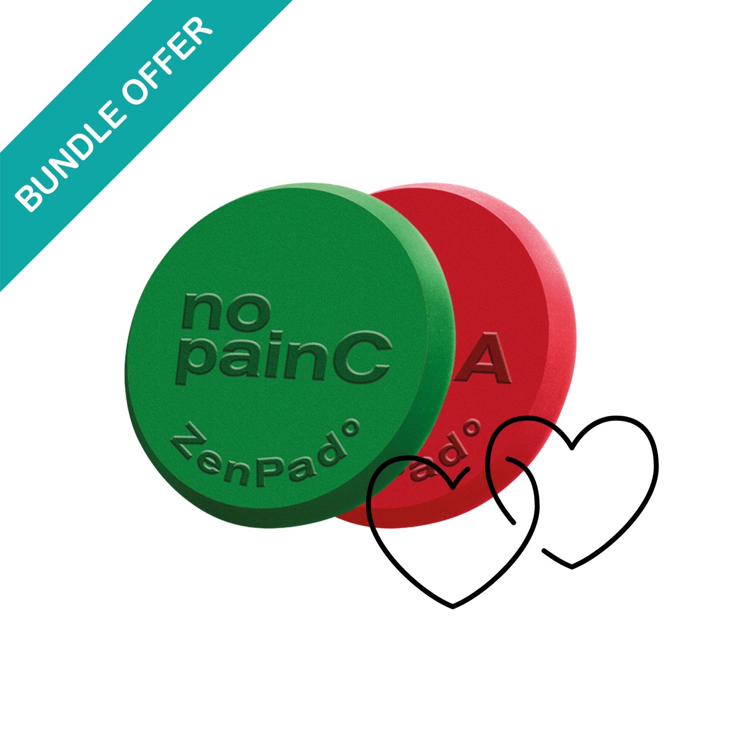 Bundle - NoPain DUO, NoPain A NoPain C