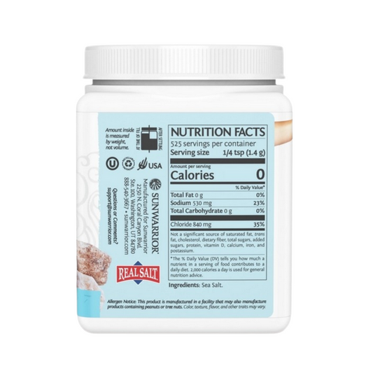 Sunwarrior Ancient Sea Salt