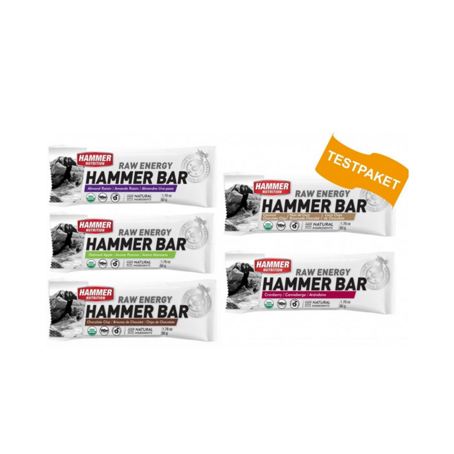 Riegel - Hammer Bar Testpaket