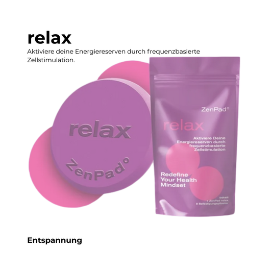 ZenPad® Relax- Deine Ruhe‑Quelle für stressige Zeiten