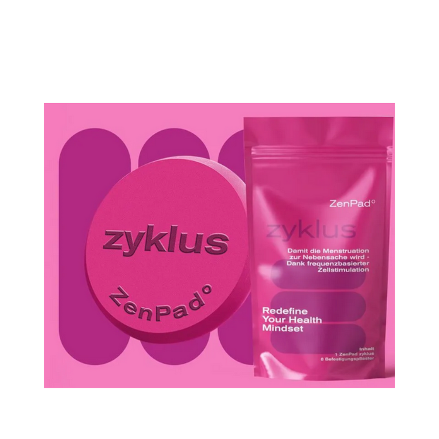 ZenPad® Zyklus – Mehr Wohlbefinden an Zyklustagen