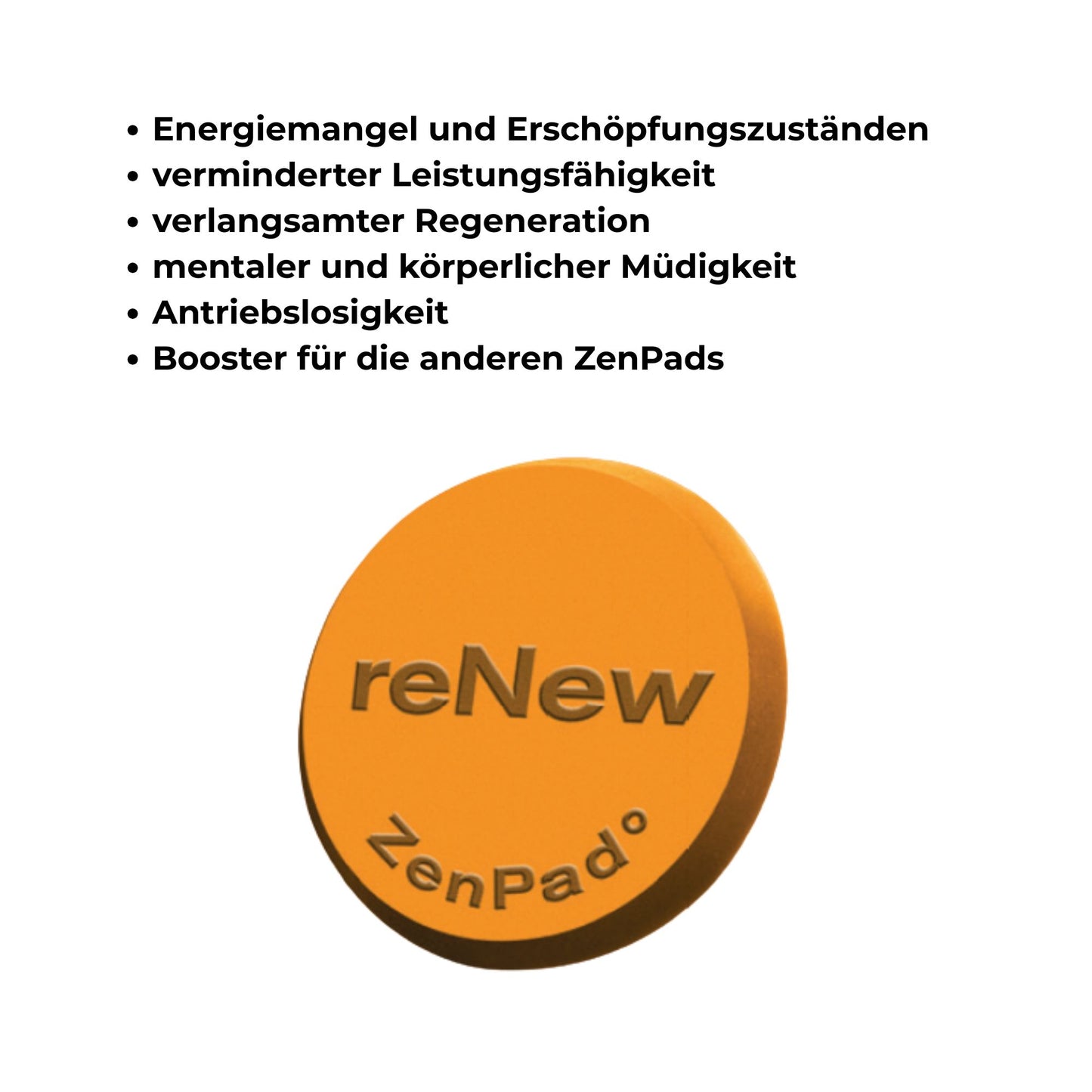 ZenPad® reNew – Der Mitochondrien-Trigger für neue Energie