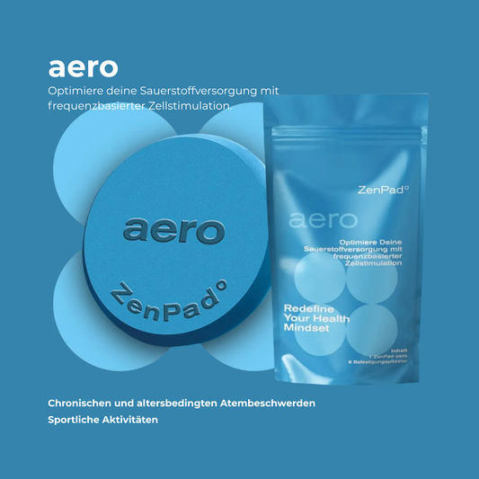 ZenPad® Aero – Für freieres Atmen & mehr Wohlbefinden