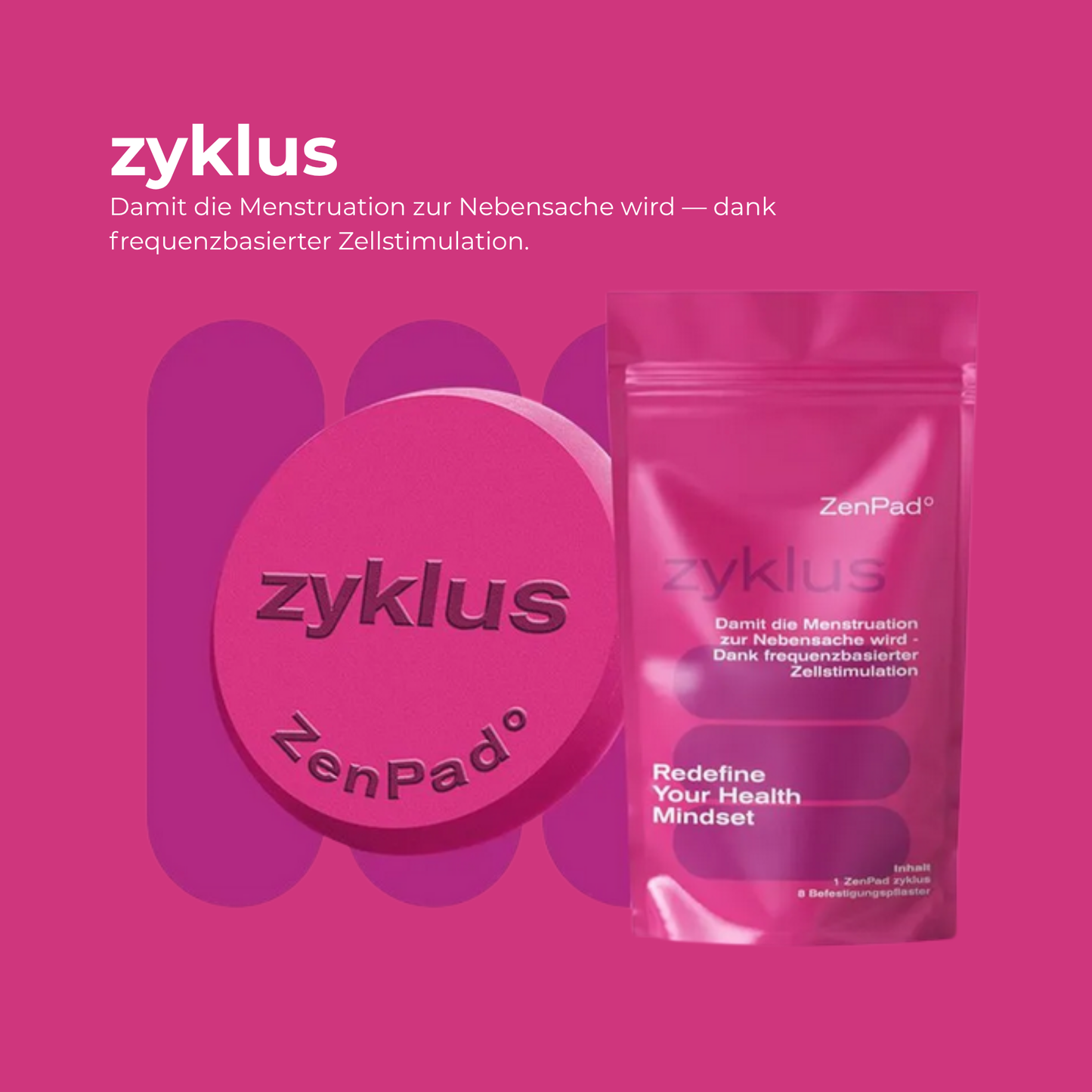 ZenPad® Zyklus – Mehr Wohlbefinden an Zyklustagen