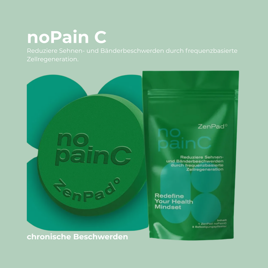ZenPad® NoPain C – Sanfte Unterstützung bei chronischen Beschwerden