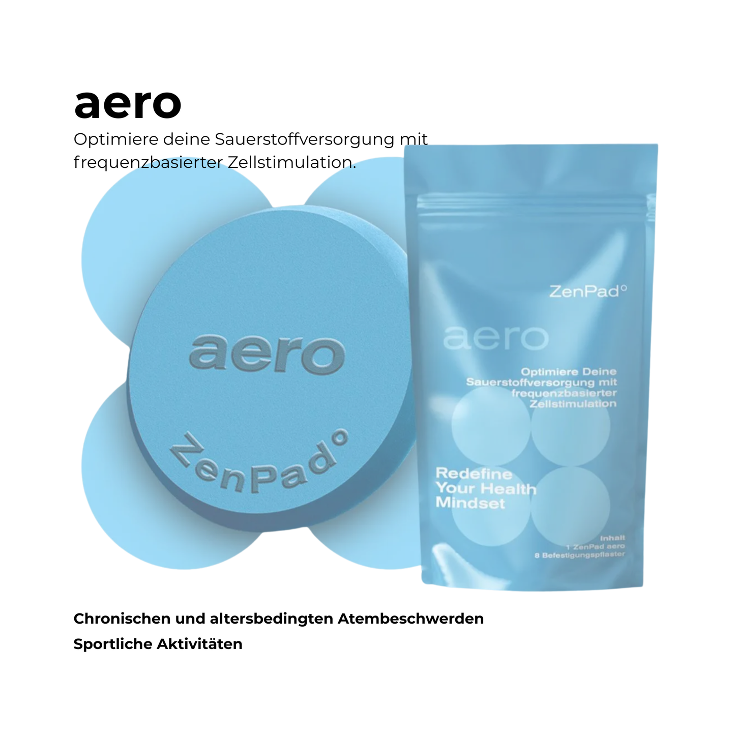 ZenPad® Aero – Pour une respiration plus libre et plus de bien-être