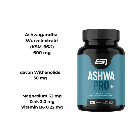 ESN Ashwa Pro - Ashwagandha