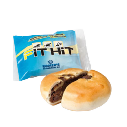 FIT HIT - Gesunder Snack to go -  Birnbrot