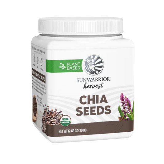 Sunwarrior Organic Chia Seeds