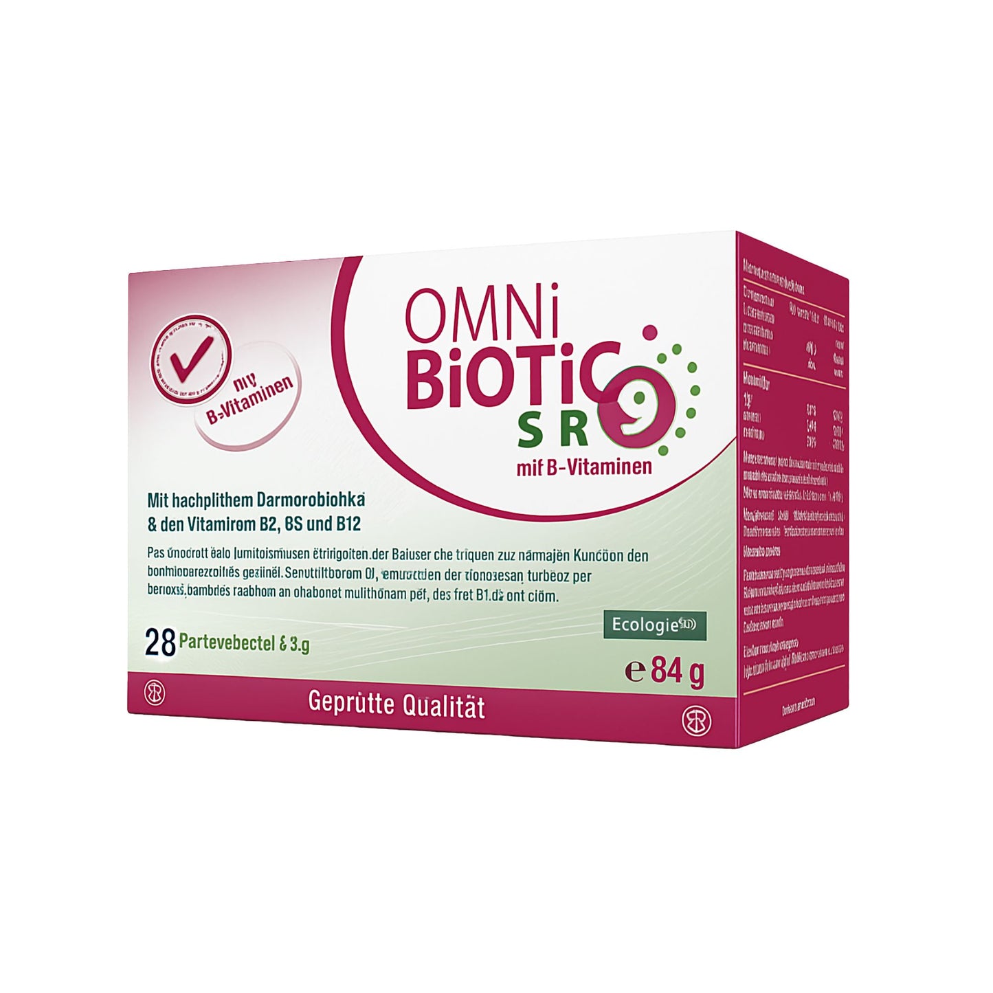 OMNi-BiOTiC SR-9 hochwertige Synbiotika-Formel