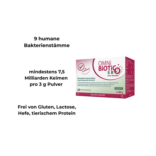 OMNi-BiOTiC SR-9 hochwertige Synbiotika-Formel