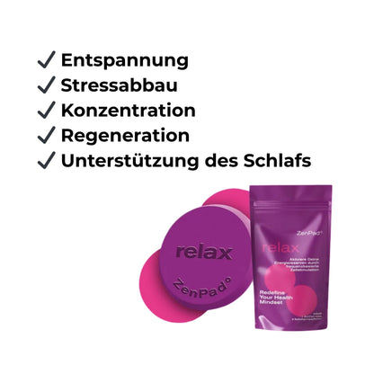 ZenPad® Relax- Deine Ruhe‑Quelle für stressige Zeiten
