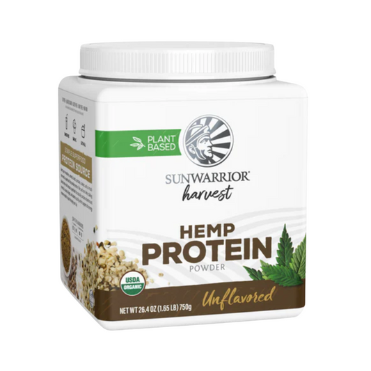 Sunwarrior Hanfprotein – Bio & Vegan
