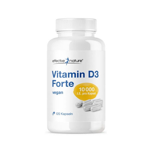 Vitamin D3 Forte – Für Knochen & Immunsystem