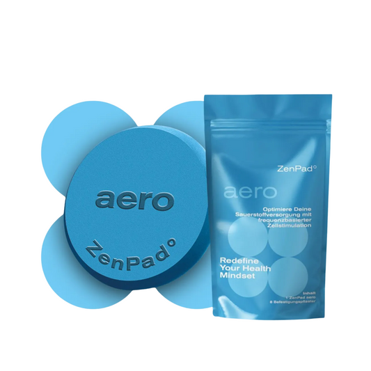 ZenPad® Aero – Für freieres Atmen & mehr Wohlbefinden