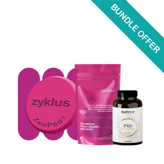 Menstruation Balance Paket – Wohlbefinden an Zyklustagen