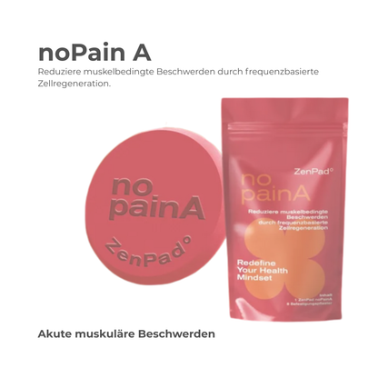 ZenPad® NoPain A – Sanfte Unterstützung bei muskulären Beschwerden