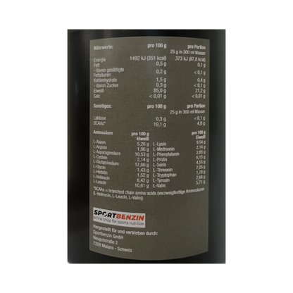 Sarema Clear Whey Protein – Erfrischendes Eiweissgetränk