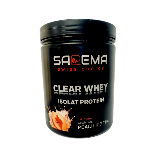 Sarema Clear Whey Protein – Erfrischendes Eiweissgetränk